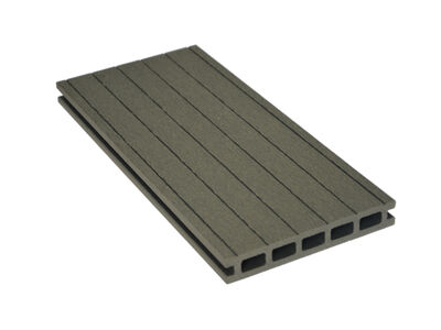 PR Flooring BPC Terrassendiele Silver Cedar geriffelt / fein genutet Easy 2020 Hohlkammerprofil Silver Cedar A0013168 | 1